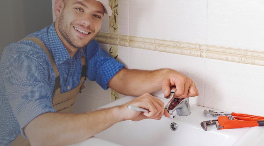 Faucet cartridge replacement in Lantry, SD